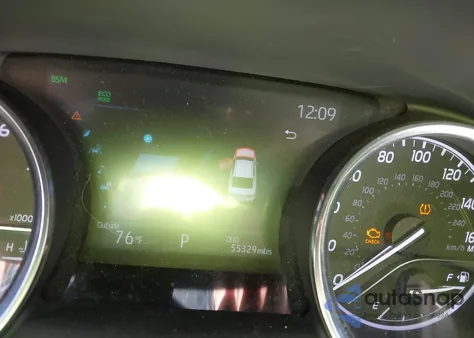 2020 Toyota Camry Xle z USA, uszkodzony, nr VIN 4T1F11AK7LU910850